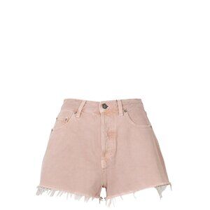 NEW Saint Laurent YSL Jean Shorts Womens 29 Luxury Designer Pink Beach Casual